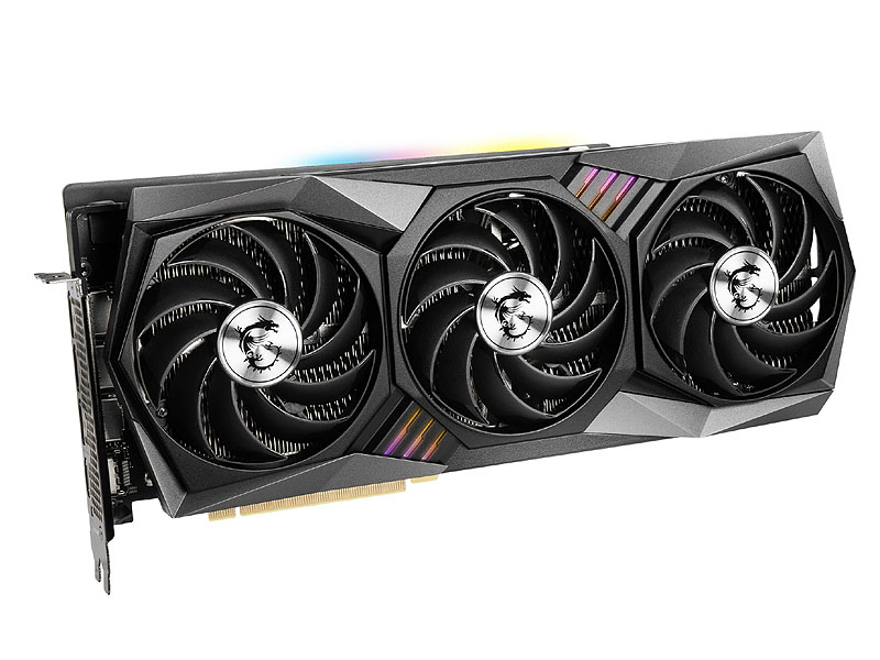 MSI GeForce RTX 3080 GAMING TRIO 10G
