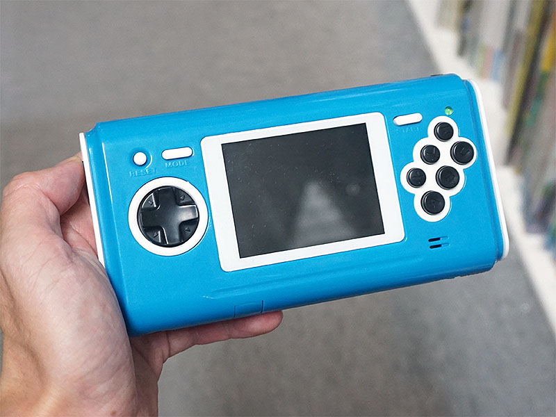 16ビットポケットMDプラス(MD互換機)