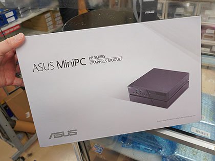 X68000風デザインのミニPC「Mini PC PB60G」が入荷、GPUが追加できる