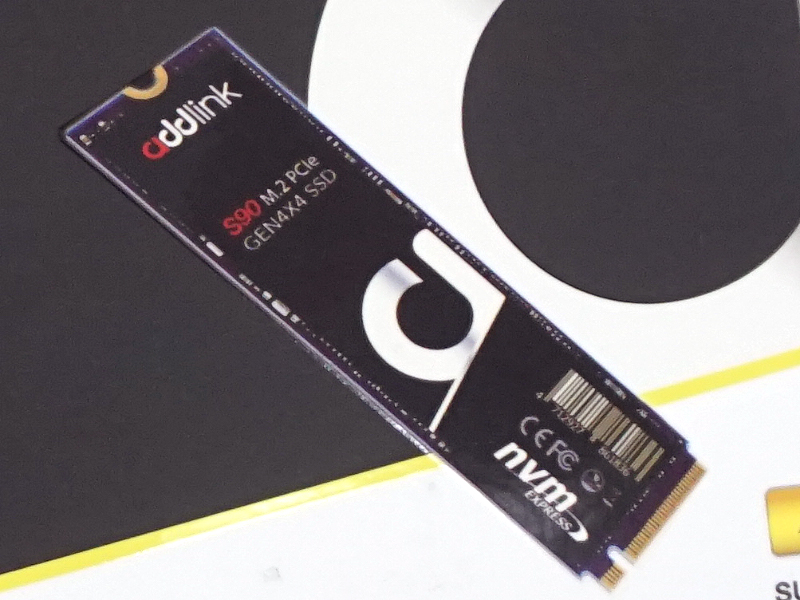 addlink S90 GEN4x4 NVMe SSD