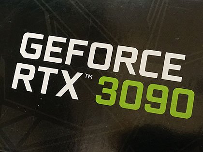 8Kゲーミングを実現する「GeForce RTX 3090」がデビュー、実売20万円