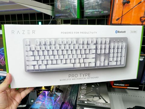オフィスでも使えるRazerのワイヤレス静音キーボード「Pro Type」が