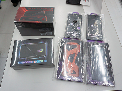 ASUS製ゲーミングスマホ「ROG Phone 3」の国内版が発売、5G対応で実売