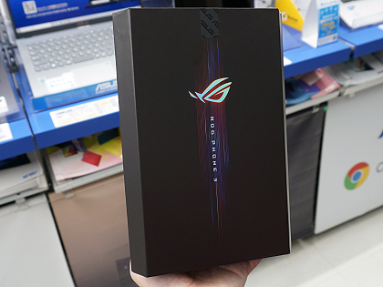 ASUS製ゲーミングスマホ「ROG Phone 3」の国内版が発売、5G対応で実売