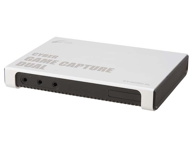 CYBER・ゲームキャプチャーDUAL（CY-GCDU-SL）