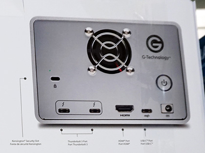 大容量36TBのThunderbolt 3外付けHDDが秋葉館に入荷、税込278,300円