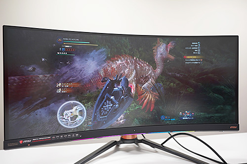 フライトシムにウルトラワイド液晶は最高！ 34インチ/湾曲/UWQHDの