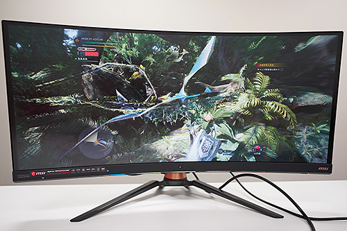 MSI MPG341CQR 34インチ UWQHD 湾曲ゲーミングモニター MSI、34インチ湾曲ウルトラワイドモニター“Optix MAG342CQ”が5月19日に