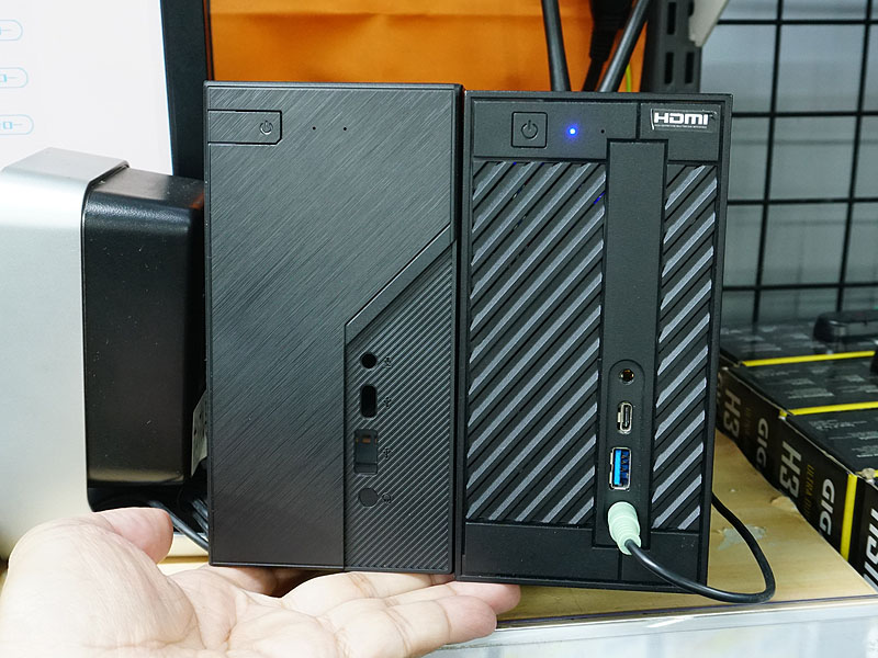 前DeskMiniシリーズとの外観比較