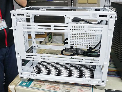 店員絶賛のCooler Master製Mini-ITXケース「MasterBox NR200P