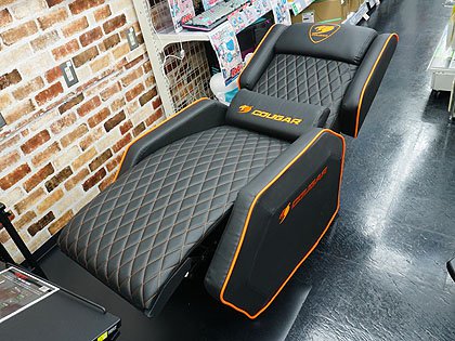Couger ゲーミングソファ Amazon.co.jp: COUGAR ゲーミングソファ RANGER Blueオフィス