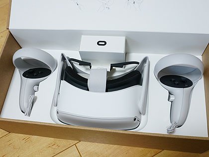 スタンドアロンVR HMD「Oculus Quest 2」の店頭販売スタート - AKIBA