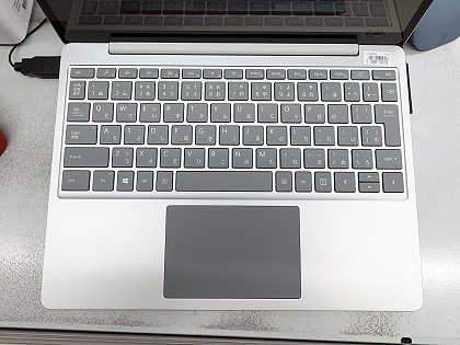 MSの低価格ノートPC「Surface Laptop Go」がデビュー、12.4型でCore i5
