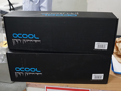Alphacoolの本格水冷向けラジエーターが2製品、新型TPVチューブ