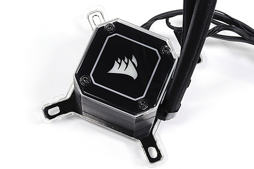 Ryzen 9 3950Xもよく冷える、新型LEDも美しい水冷クーラー「CORSAIR