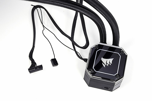 Ryzen 9 3950Xもよく冷える、新型LEDも美しい水冷クーラー「CORSAIR