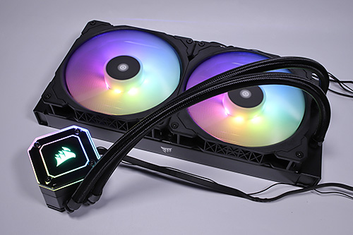 【専用】【新品未開封】水冷クーラーCorsair iCUE H115i RGB Amazon | CORSAIR iCUE H115i RGB ELITE 水冷式 CPU クーラー