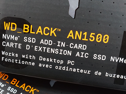PCIe 3.0 x8対応の光るSSD「WD Black AN1500 NVMe」が発売、リード最大