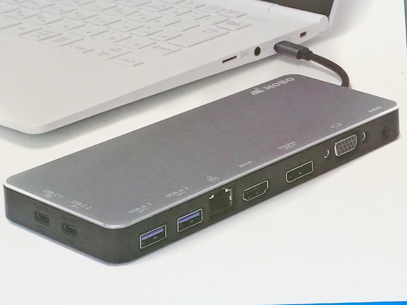 MOBO USB-C Travel Multi Dock(AM-TMLD01)