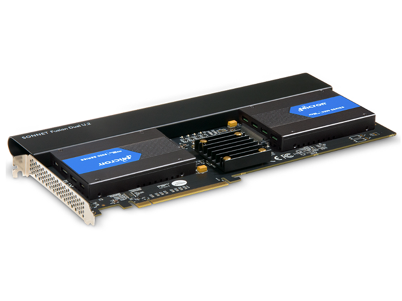 MacPro2019用 U.2 NVMeSSD