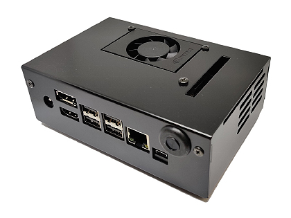 Jetson Xavier NX開発キット/専用ケース /1TB SSD【中古】 NVIDIA Jetson Xavier NX向けの専用スチールケース、OLIOSPEC
