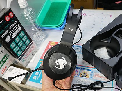Roccatのゲーミングヘッドセット Elo が計3製品 Turtle Beachの技術を搭載 Akiba Pc Hotline