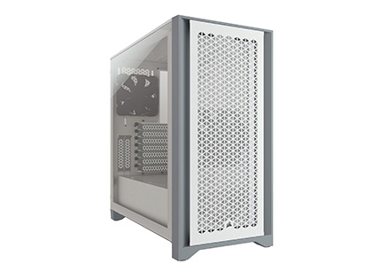 CORSAIRのE-ATXケース「4000 Tempered Glass」が発売、前面パネルや