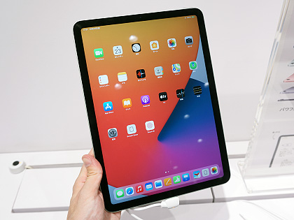 iPad Airの第4世代モデルが発売、税込69