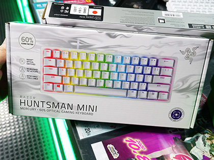 Razer Huntsman Mini 60% 日本語配列 Huntsman Mini レビュー】遂に日本語配列登場！Razerさん