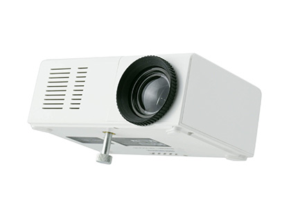 4 980円の小型プロジェクターがグリーンハウスから モバイルバッテリーでも動作 Akiba Pc Hotline