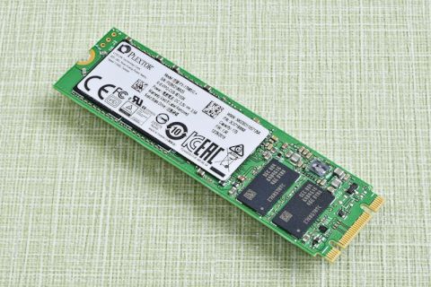 容量不足の古ノートPCを使うのは苦行！ 最新SSD「Plextor M8VC Plus