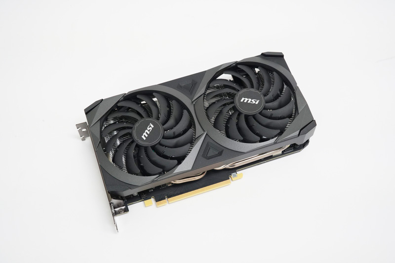 写真はMSI GeForce RTX 3070 VENTUS 2X OC