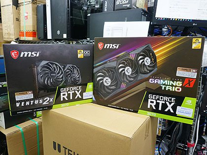 前世代ハイエンド並みの性能をもつ「GeForce RTX 3070」が