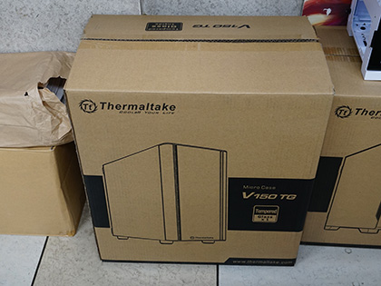 ThermaltakeのmicroATXケース「V150 TG」が5,980円 - AKIBA PC