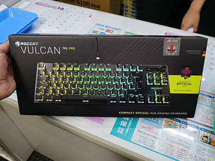 新品未使用　ROCCAT Vulcan TKL PRO 日本語配列 ROCCAT Vulcan TKL Proをレビュー！クチコミ・評判をもとに徹底