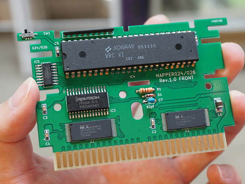 MAPPER 024/026 CARTRIDGE
