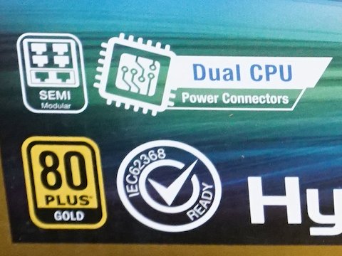 FSPの80PLUS GOLD電源「Hydro GSM Lite PRO」が発売、セミモジュラー式 