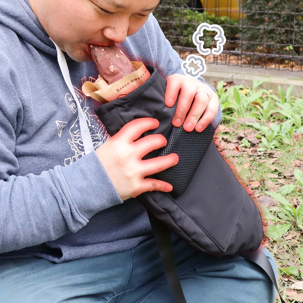 フードウォーマー「食い道楽のまんぷくあったかポーチ」