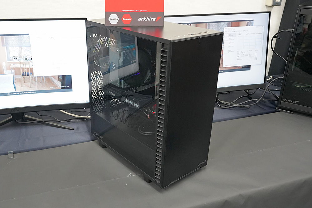 Ryzen 5 5600X搭載のarkhive Gaming Custom GC-A5G37R