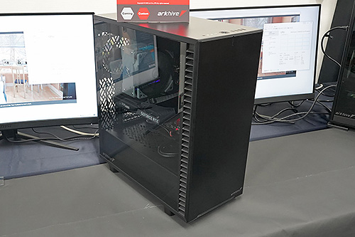 アークのBTO PCが刷新、Ryzen 5000搭載ゲーミングPCが新ブランド