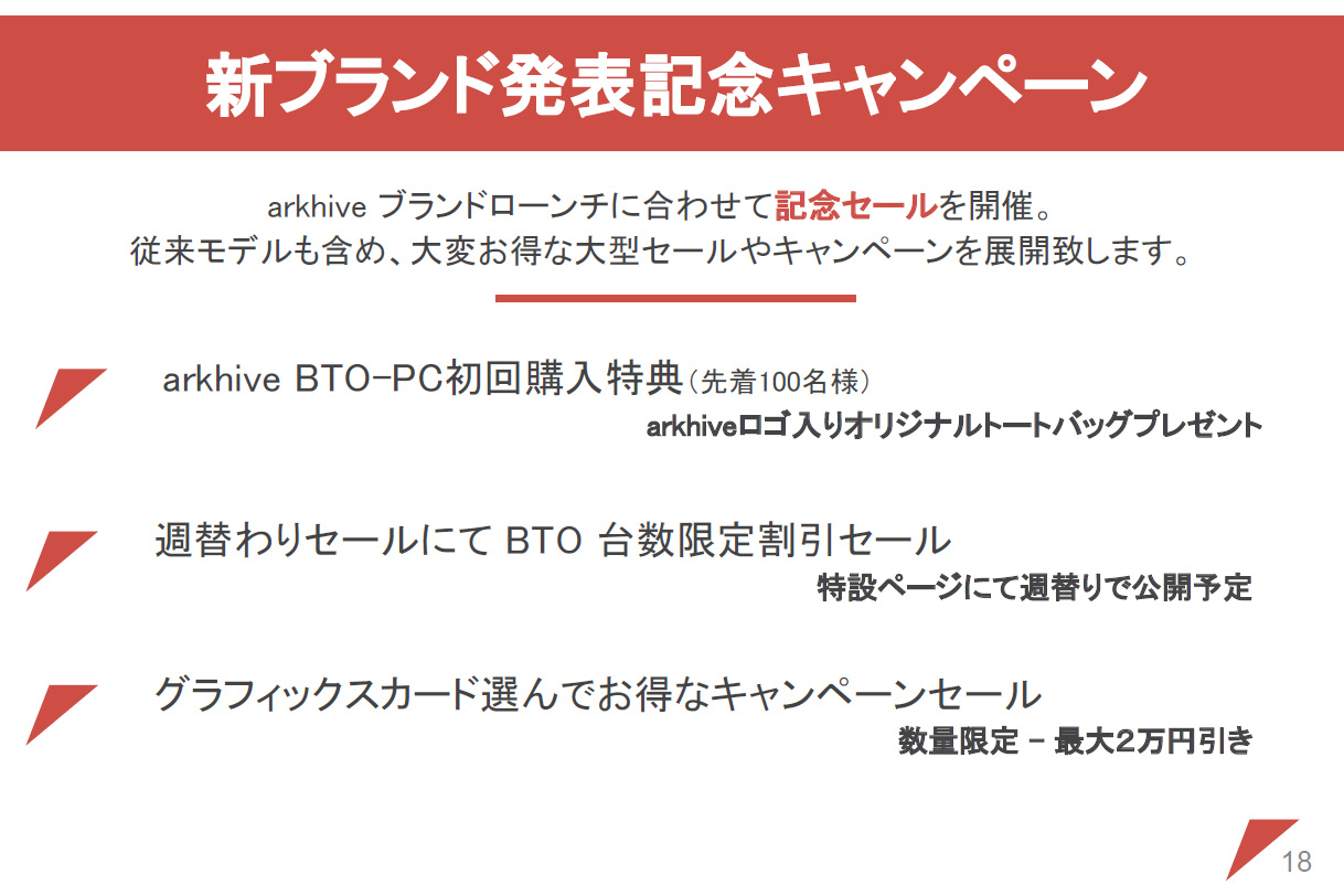 発売を記念してセールも行われる。