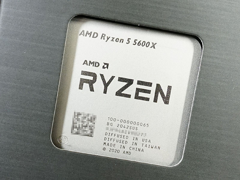 Ryzen 5 5600X