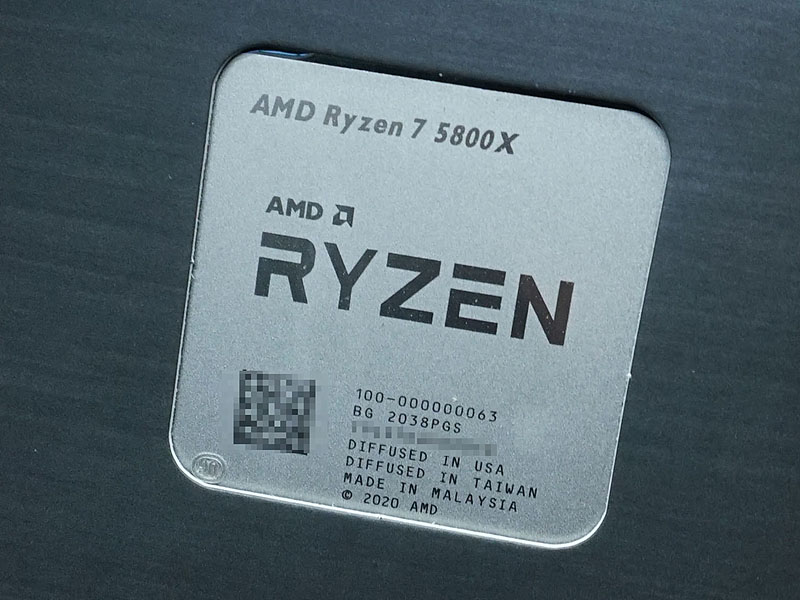 Ryzen 7 5800X