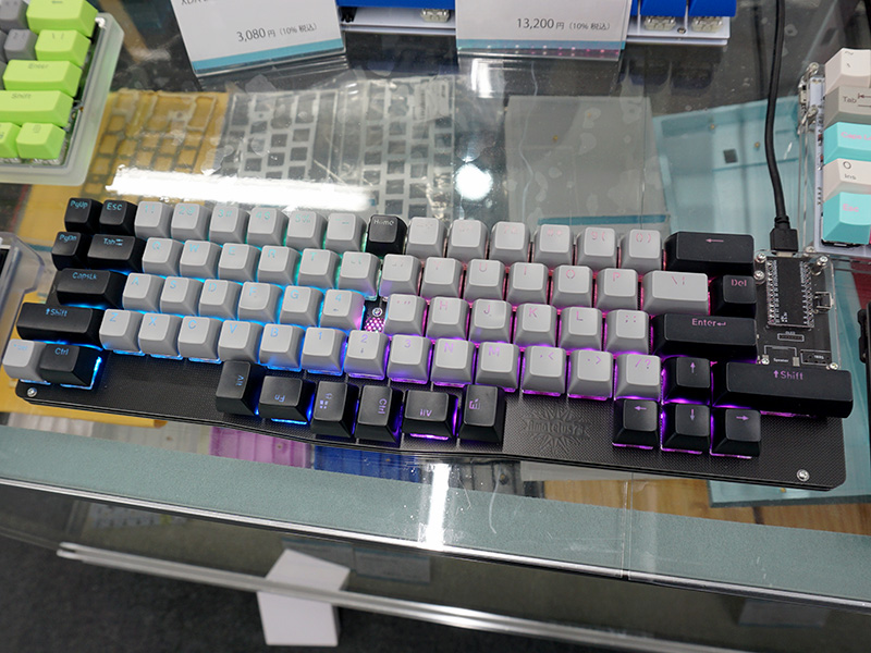 Amatelus73の組み立て済み展示用サンプル