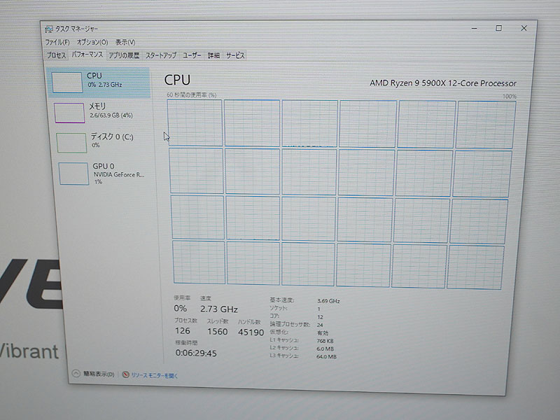 今回発売された4モデル全ての動作デモを実施中