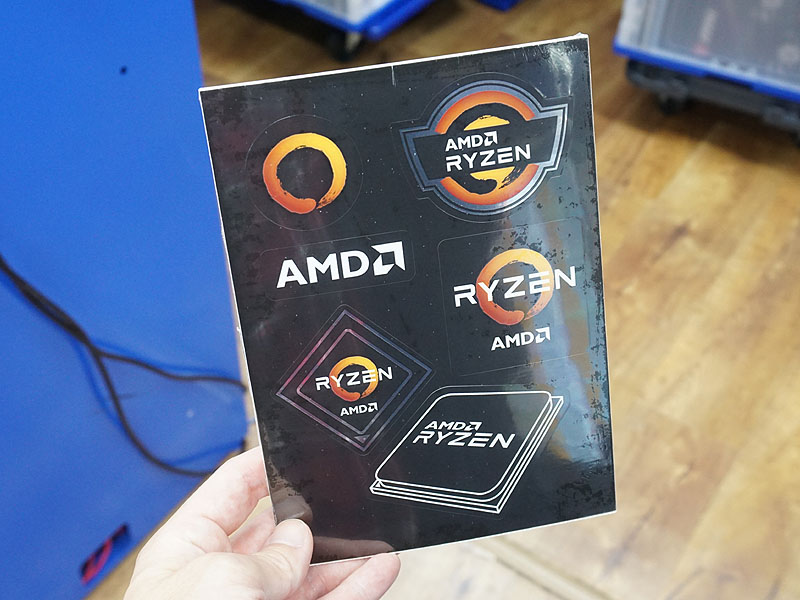 購入特典はシール