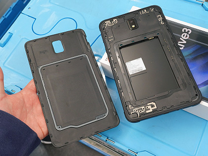 MIL規格準拠の高耐久タブレット「Galaxy Tab Active3」が直輸入、ペン