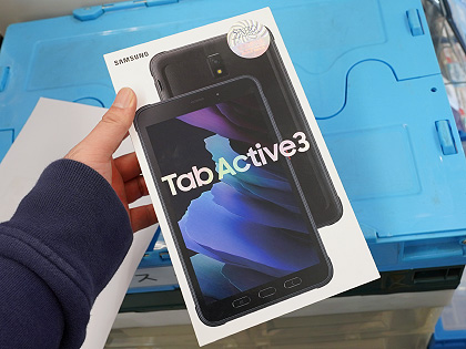 MIL規格準拠の高耐久タブレット「Galaxy Tab Active3」が直輸入、ペン