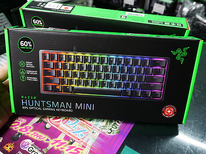 Razer Huntsman Mini 60% 日本語配列 リニア Amazon.co.jp: Razer Huntsman Mini JP 小型 ゲーミング