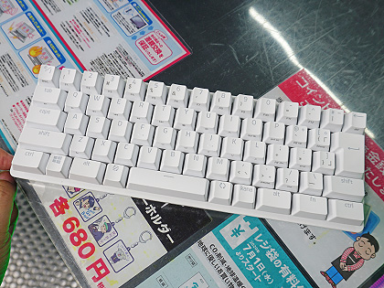 RAZER HUNTSMAN MINI 白 日本語配列 Amazon.co.jp: Razer Huntsman Mini JP 小型 ゲーミング